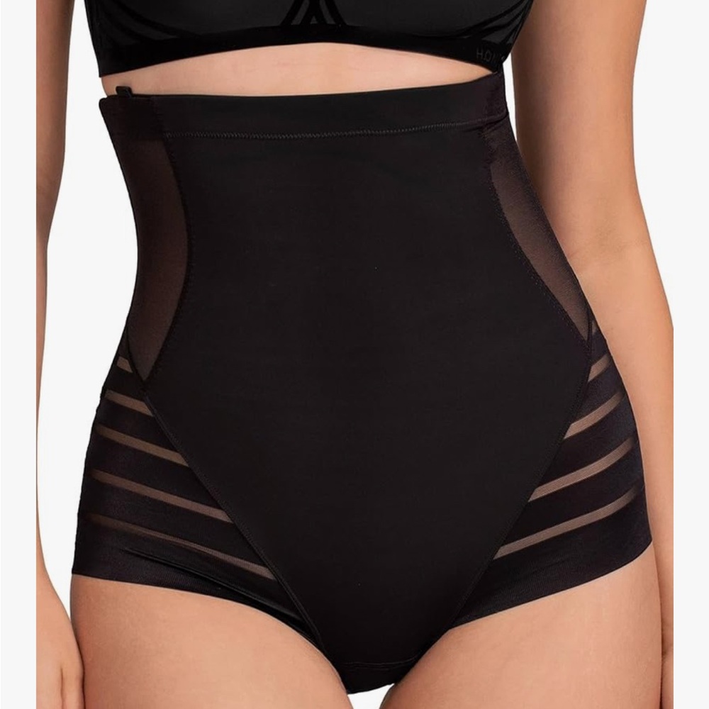Honeylove Queen Brief in Black